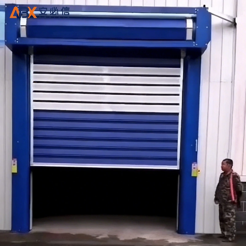 南充金属快速门